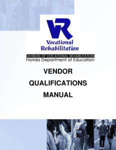 VR Logo - Vocational Rehabilitation