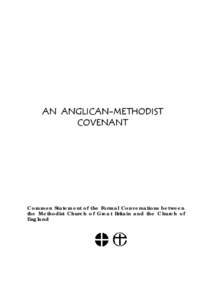AN ANGLICAN-METHODIST COVENANT