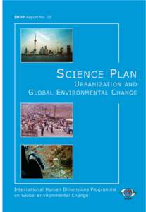 IHDP Science Plan.qxd