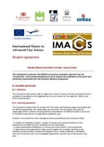 Educational policies and initiatives of the European Union / Erasmus Mundus