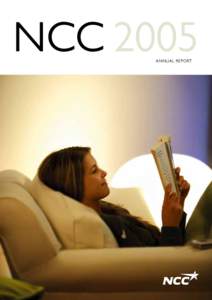 NCC 2005 ANNUAL REPORT CONTENTS  FOCUS