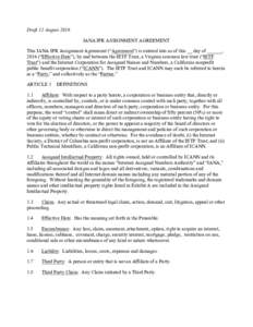 Microsoft Word - Assignment Agreementclean.docx