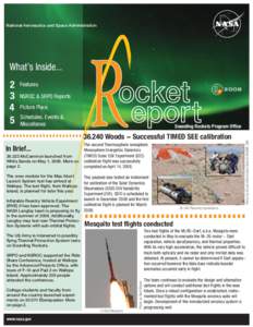 p5 Rocket Report  2nd qt 08