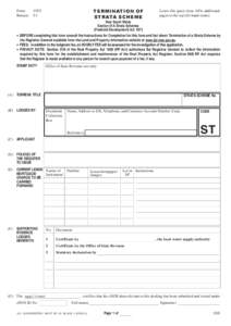 Identity documents / Loans / Mortgage loan / Torrens title / Registrar / Seal