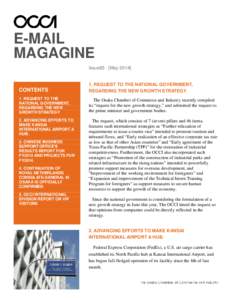 E-MAIL MAGAGINE Issue83 [MayCONTENTS