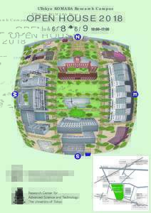 UTokyo KOMABA Research Campus  OPEN HOUSE2018