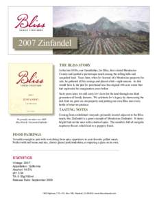 American Viticultural Areas / Wine / Geography of California / Grape / American wine / Croatian wine / Zinfandel / Hopland /  California / Mendocino AVA