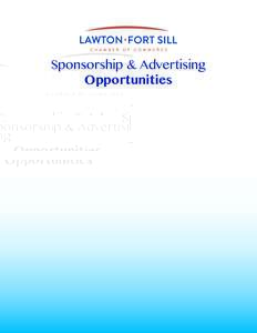 Sponsorship & Advertising Opportunities A price for every business’ budget! Monday Minute