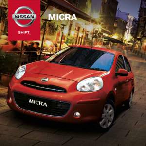 micra  It’s the car that is in sync with your city. As skilful at zipping you through crowded streets as it is getting you into the smallest of parking spots. At the same time, it’s packed with