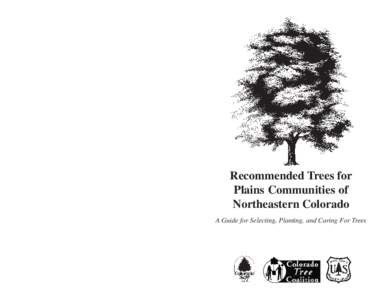 Recommended Trees for NE CO.pmd
