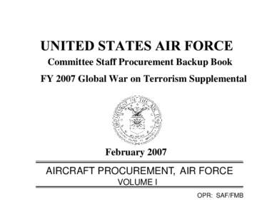 2002 BES HQ USAF 3010 BP 11 Book Vol. 2