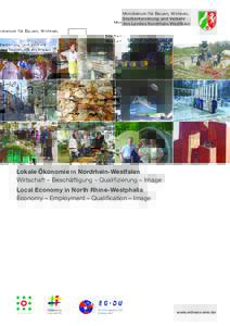 Lokale Ökonomie in Nordrhein-Westfalen | Local Economy in North Rhine-Westphalia
