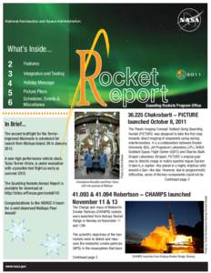 p6 Rocket Report 4th qt 11