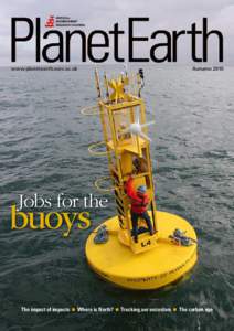 www.planetearth.nerc.ac.uk	  Autumn 2010 Jobs for the