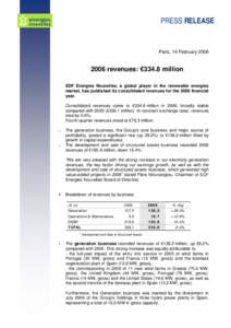 Microsoft Word - EDF EN 2006 Revenues.doc