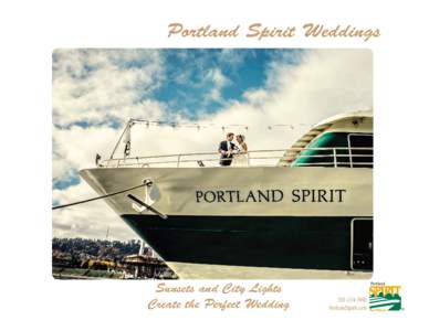 Portland Spirit Weddings  Sunsets and City Lights Create the Perfect Wedding  Portland