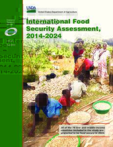 International Food Security Assessment, 