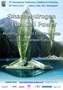 8th International Conference, Exhibition & Partnering 29th March 2012 Hydrogenase Algae Farm To Recycle CO2 For Bio Hydrogen Airship