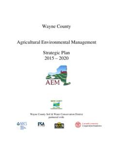 Microsoft Word - Summary of Wayne County Ag PWL and AEM Data collected through December 2014