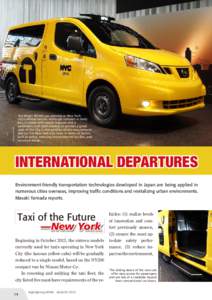 Rail transport / Nissan NV200 / Chongqing / Rapid transit technology / Delhi Metro / Taxicabs of New York City / Transport / Land transport / Monorails