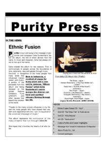 Purity Press IN THE NEWS: