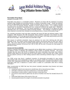 Microsoft Word - Prescription Drug Abuse 0706.doc