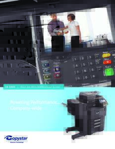 Office equipment / Printing / Computer printers / Media technology / Equipment / Information technology management / Multi-function printer / Dots per inch / Fax / Printer Command Language / Oc / Tray