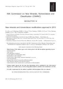 CNMNC Newsletter