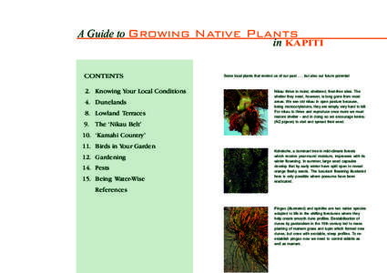 Native Plant Guide Restore