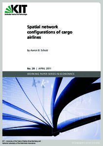Microsoft Word - Scholz_Discussion_Econ_Paper_Results_Spatial_Concentration_Air_Freight_Sector_final.doc