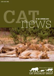 ISSN[removed]CAT news N° 60 | SPRING 2014