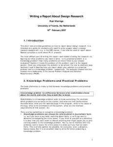 Operations research / Structural complexity theory / Mathematical optimization / Reduction / Problem / Epistemology / Chess problem / NP / Knowledge / Theoretical computer science / Applied mathematics / Computational complexity theory