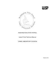 Washington State Patrol Crime Laboratory Division