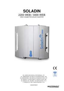 Electric power / Solar inverter / Inverter / Solar panel / Islanding / Solar power / Maximum power point tracking / High-voltage direct current / Grid-tie inverter / Photovoltaics / Energy / Electrical engineering