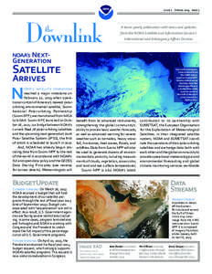 issue 1 Spring 2013 page 1  Downlink the  A twice-yearly publication with news and updates