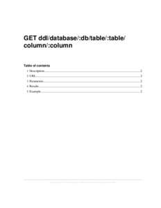 GET ddl/database/:db/table/:table/column/:column