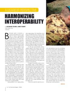 Interoperability / Product testing / Telecommunications engineering / United States Army Europe / NATO / Combined operations / MIL-STD-188