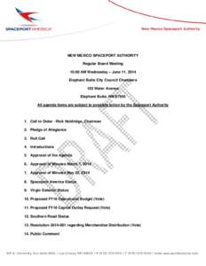 Microsoft Word - NMSA Regular BOD Meeting Agenda[removed]