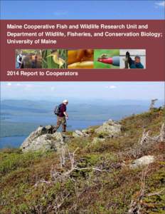 Biology / Maine / Virginia Tech College of Natural Resources and Environment / Academia / Robert T. Lackey / Wildlife / New England Association of Schools and Colleges / University of Maine