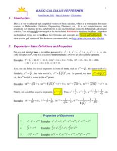 Differentiation rules / Functions and mappings / Differential calculus / E / Logarithms / Derivative / Natural logarithm / Exponential function / Chain rule / Multiplicative inverse / Product rule / Limit of a function