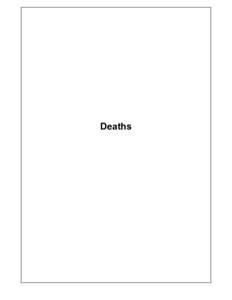 Deaths  DEATHS •  In 2012, Florida resident deaths increased to 175,849. This is a 1.7 percent