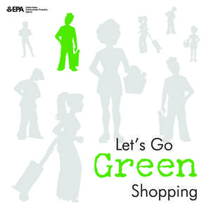Let's Go Green Shopping