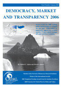 Democracia mercado y transparencia 2006