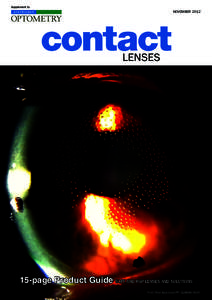 Vision / Contact lens / Orthokeratology / Presbyopia / Camera lens / Myopia / Glasses / Acuvue / Keratoconus / Corrective lenses / Optics / Ophthalmology