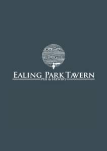 Ealing Park Tavern pub & brewery bar food  Burt’s crisps £1.50
