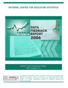 2006 IPEDS Data Feedback Report for Atlantic Cape Community College, Mays Landing, NJ