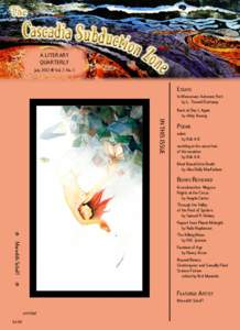 The  Cascadia Su bduct A Literary Quarterly