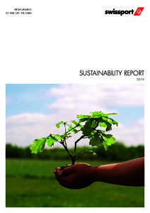 FROM LANDING TO TAKE OFF: WE CARE! SUSTAINABILITY REPORT  2014