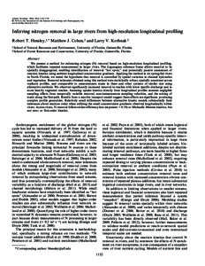 Limnol. Oceanogr., 59(4), 2014, 1152–[removed], by the Association for the Sciences of Limnology and Oceanography, Inc. doi:[removed]lo[removed]E