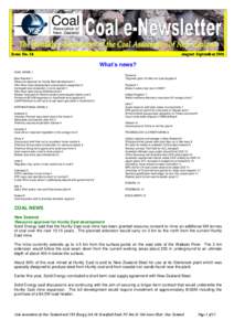 Microsoft Word - Coal e-news no. 34-finalcopy.doc